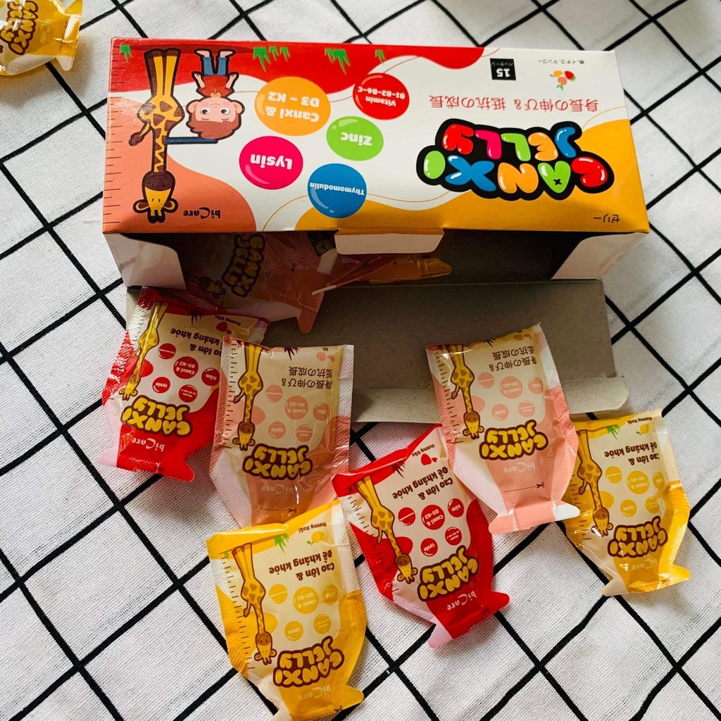 Thạch Dinh Dưỡng Canxi Bicare, Thạch Táo Bón Wilav Jelly