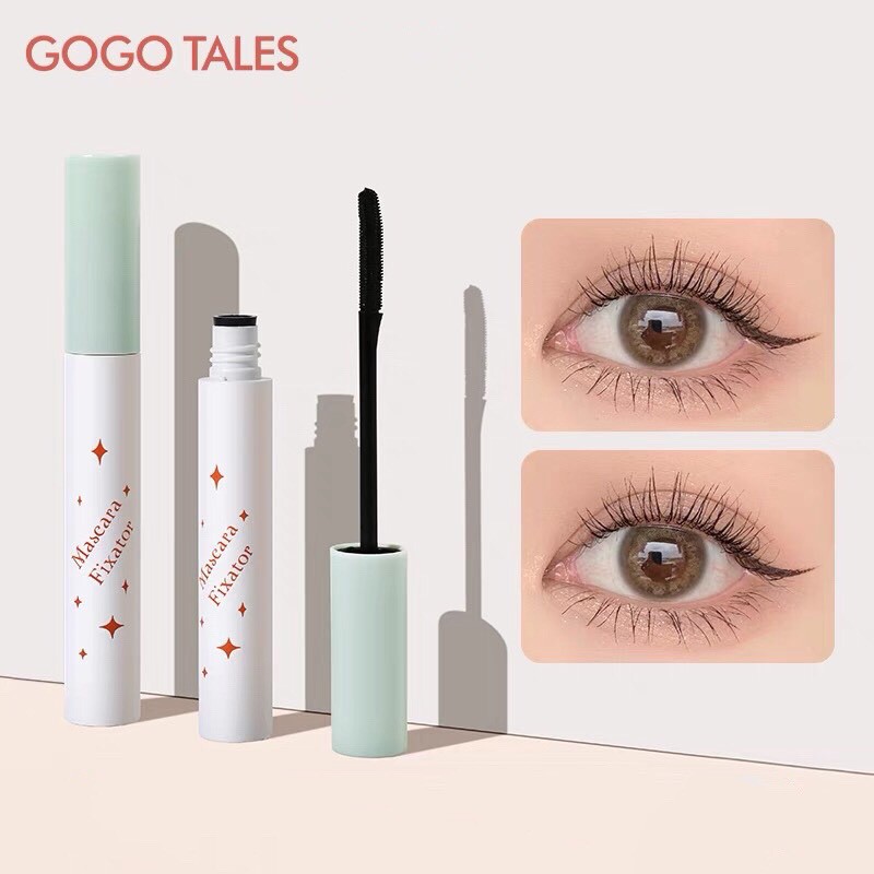 Chuốt mi GOGO TALES mascara dài mi cong mi Lingmou Dingjiao Eyelash Primer tự nhiên chống lem GT257 GOGO82