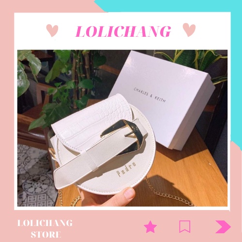 Túi Đeo Chéo Tròn Mini -Túi Tròn Bán Nguyệt Thời Trang Siêu Xinh TX402