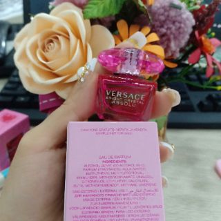 Nước hoa Versace Bright Crystal Absolu (EDP) 5ml Auth 💯%