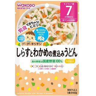 Cháo ăn dặm Wakodo cho bé từ 7 tháng
