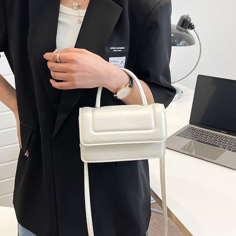 Túi xách IELGY họa tiết retro xu hướng thời trang giản dị cho nữ