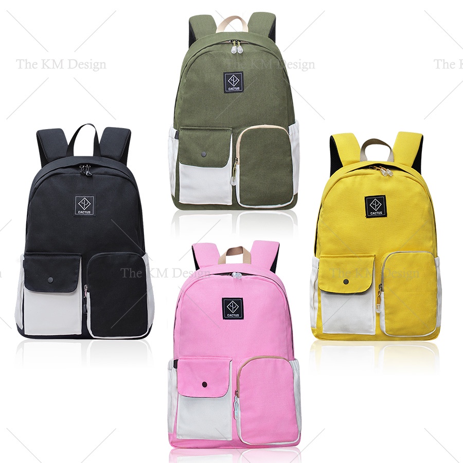 THEKMDESIGN-BALO CAVAS THỜI TRANG UNISEX-MÃ DP22