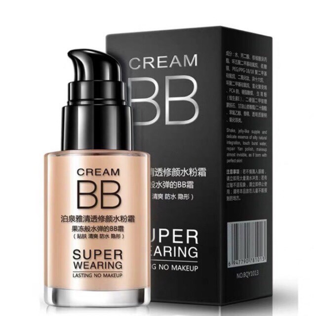 Kem Nền BB Cream Super Wearing Của Bioaqua Hàng Nội Địa Trung MXx | BigBuy360 - bigbuy360.vn