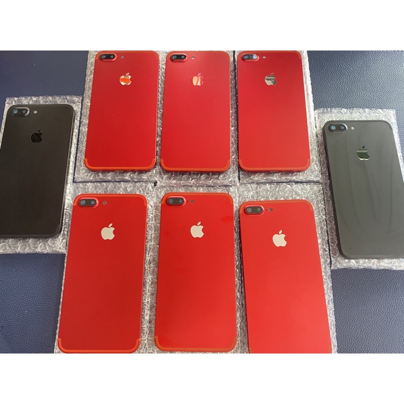 vỏ 7plus độ viền vuông