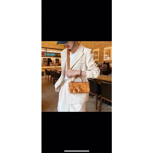 Túi đeo chéo snoopy ( có ảnh thật kèm video)