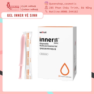 Đũa Thần Inner Gel Se Khít Vùng Kín Số 1 Hàn Quốc Sạch Thơm Làm Hồng Cô Bé