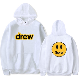 Xw Áo Hoodie Sweatshirt Màu Hồng In Hình Justin Bieber Drew Kawaii Hip Hop Đường Phố Cho Nam Và Nữ