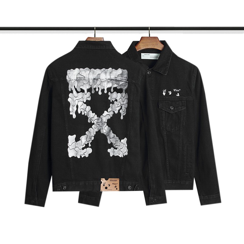 Áo Jacket (OFF white hàng 1.1)