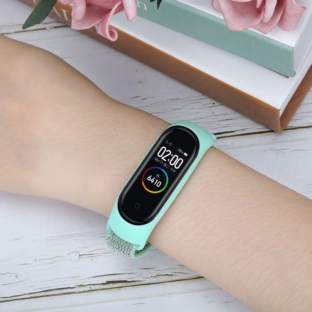 1 Dây Đeo Nylon Thoáng Khí Thay Thế Cho Đồng Hồ Thông Minh Mi Band 6