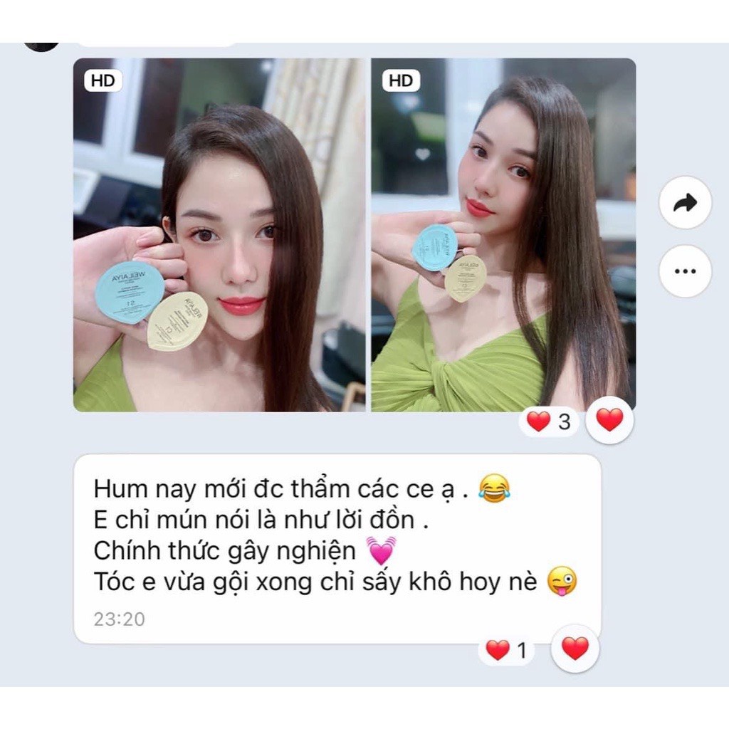 Bộ dầu gội xã phục hồi Mini đa tầng nấm Truffle Weilaiya, phục hồi tóc khô xơ, hư tổn