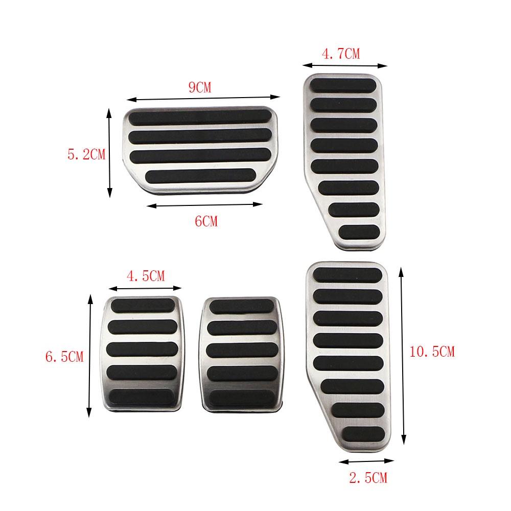 Bàn Đạp Phanh/ Ga/ Tăng Tốc Cho Xe Hơi Suzuki Swift Sport Ignis Alto Grand Vitara 2005-2019 Jimmy 2018- 2022+