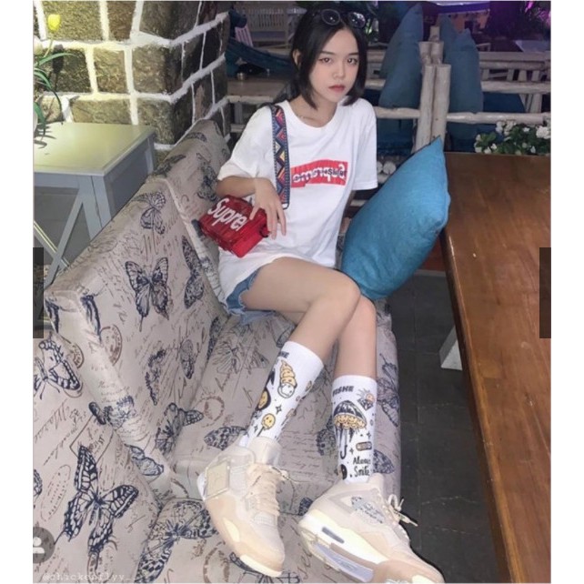 Giầy thể thao bóng rổ jordan ofwhite 4 chuẩn 1:1 chất lượng ( full phụ kiện + free ship ) | BigBuy360 - bigbuy360.vn