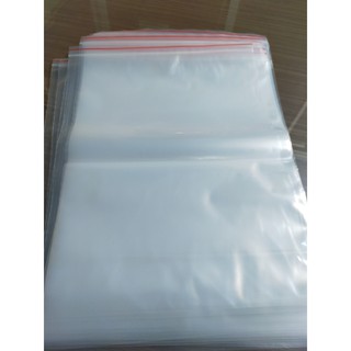 TÚI ZIPPER VIỀN ĐỎ - 1KG