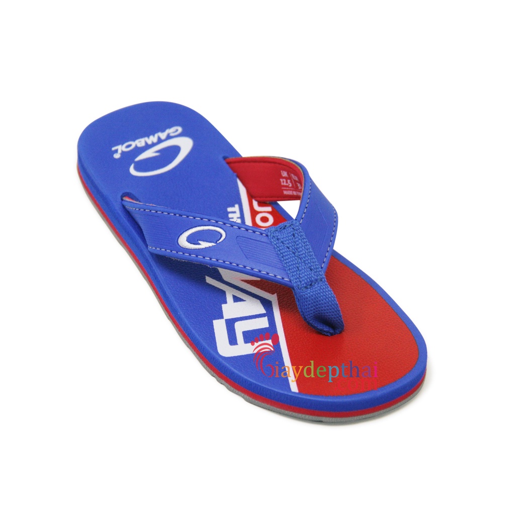 Dép Kẹp Thái Lan Cho Bé Trai Gambol 11335/11397