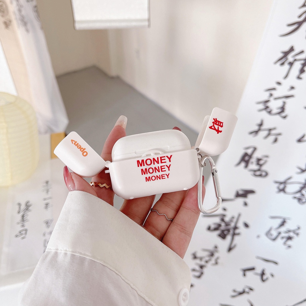 Vỏ Bảo Vệ Hộp Sạc Tai Nghe AirPods3 Gen 2021 / AirPods3 / AirPods3 Thiết Kế Độc Đáo Thời Trang Ốp