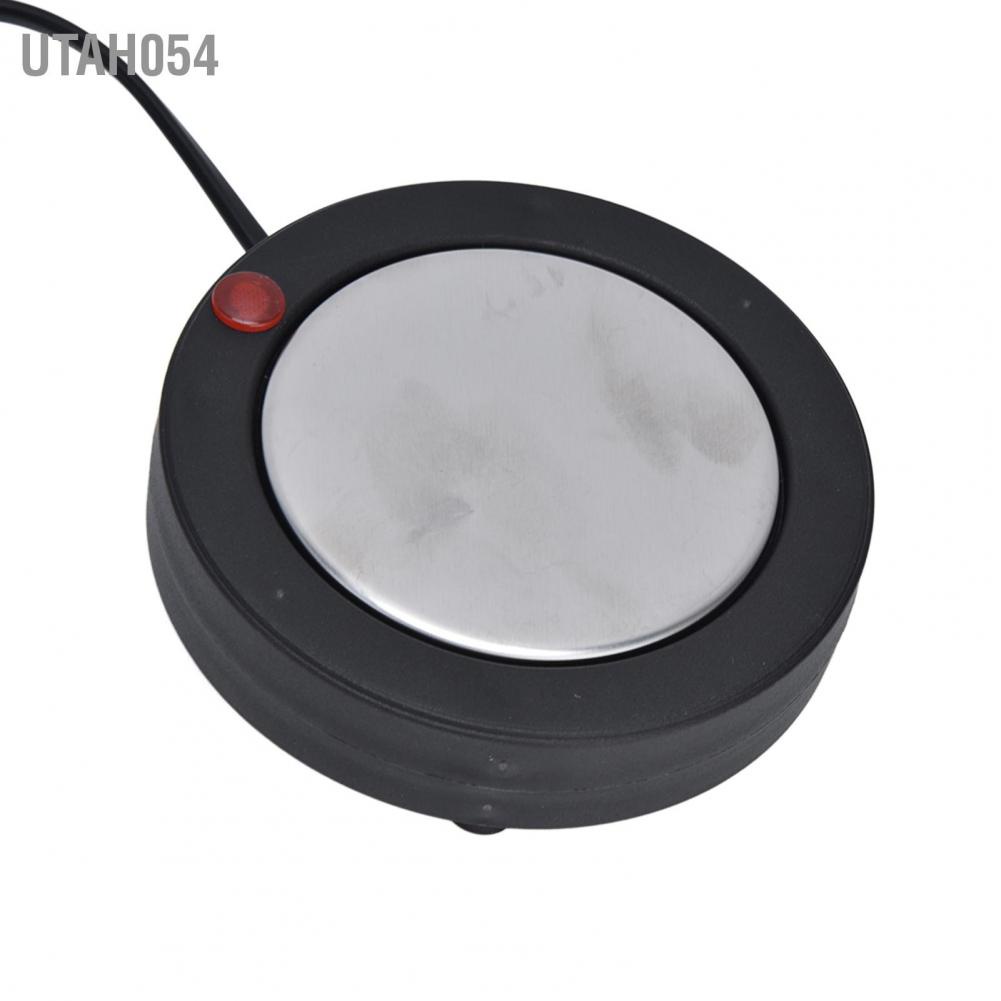 Bếp điện mini đa năng không kén nồi điều nhiệt thông minh hâm nóng cà phê/trà/sữa phích cắm CN 220V tiện dụng