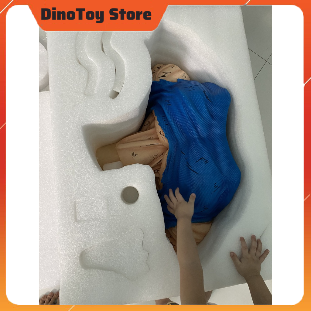 Mô hình Bust Majin Vegeta bán thân 1:1 Cao 100cm - Siêu phẩm mô hình Dragon Ball