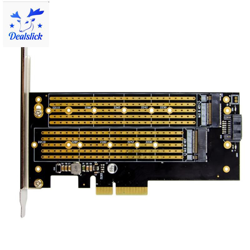 Thẻ Mở Rộng Pcie M.2 Nvme Ssd Pci-E X4 M.2 B & M Cho Máy Tính | BigBuy360 - bigbuy360.vn