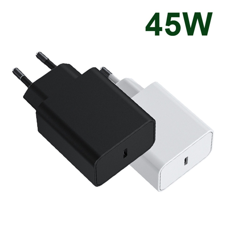 Cốc Sạc Nhanh 45W USB-C Type C PD Chuyên Dụng Cho Điện Thoại S20