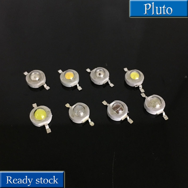 Bộ 10 bóng đèn LED 1W siêu sáng dùng làm đèn soi đèn pin