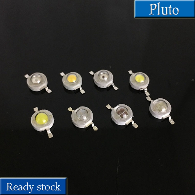 10Pcs/Set 1W LED Super Bright Lamp Beads Night Light for Flashlight Stage Yard Bulb Đèn LED | BigBuy360 - bigbuy360.vn