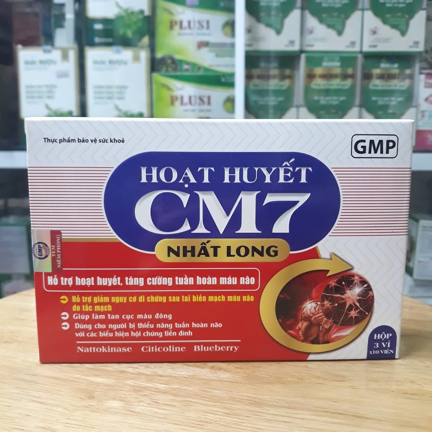 Hoạt huyết CM7 Nhất Long