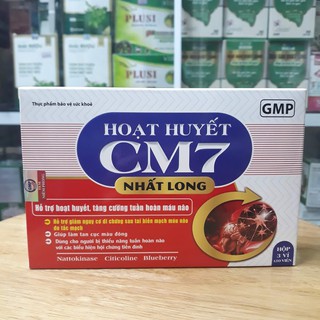 Hoạt huyết CM7 Nhất Long