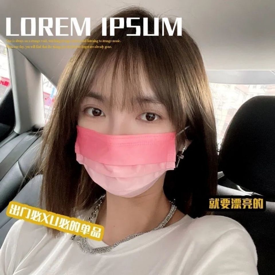 Bộ 50 khẩu trang 3 lớp thoáng khí sử dụng một lần tiện dụng | BigBuy360 - bigbuy360.vn