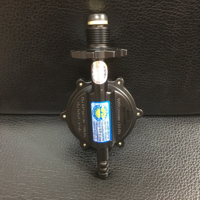 Bộ van điều áp gas Namilux 345S có dây gas 1.5 mét