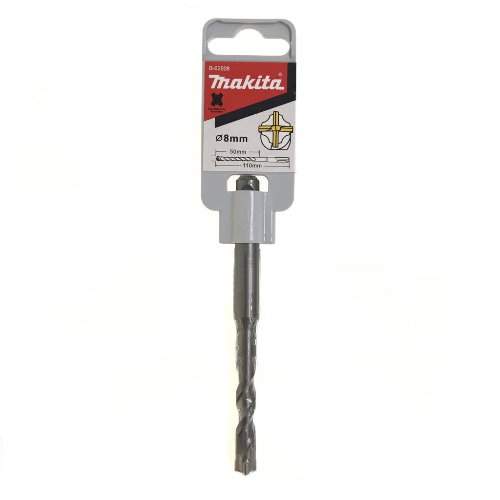 Mũi khoan bê tông hợp kim 4 cạnh dài 110mm Makita