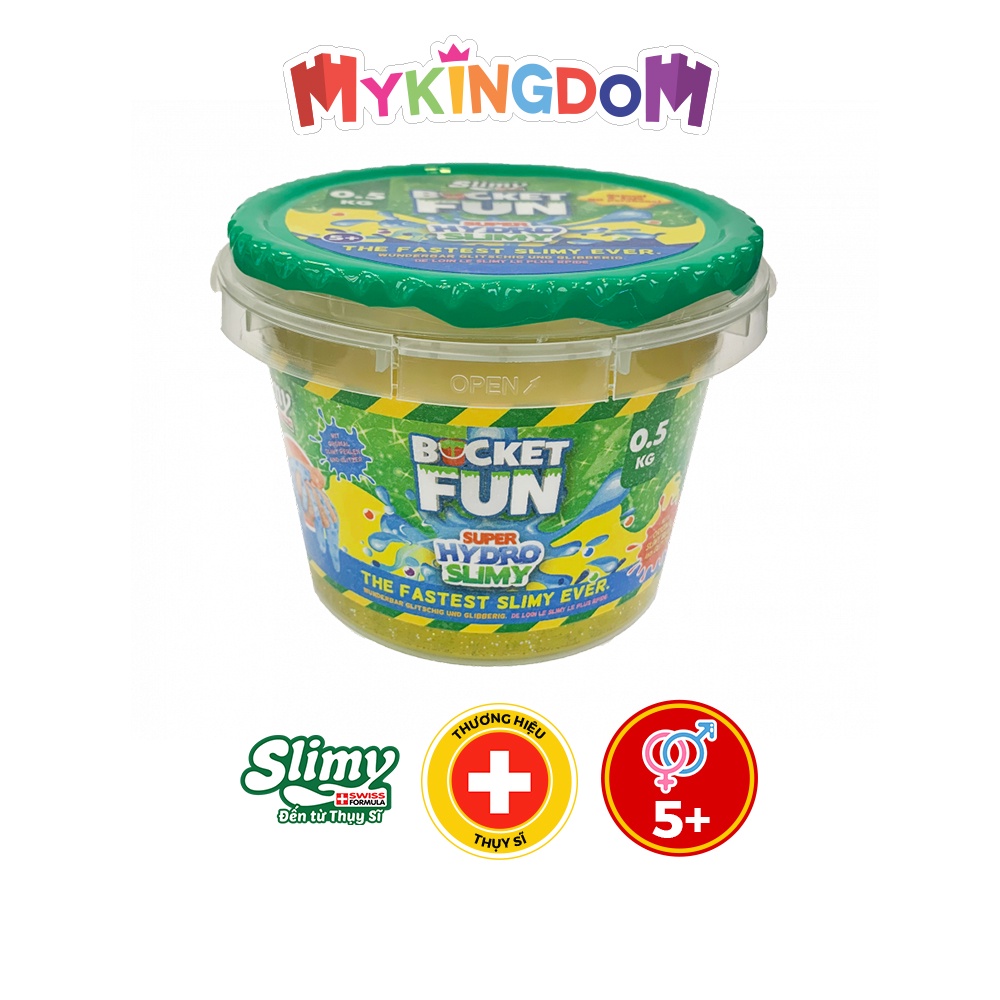 Chất Nhờn Ma Quái Slime Hydro Hũ 500gr