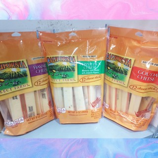 PHÔ MAI QUE VỊ GOUDA/ PEPPER JACK/ HAVARTI 255G