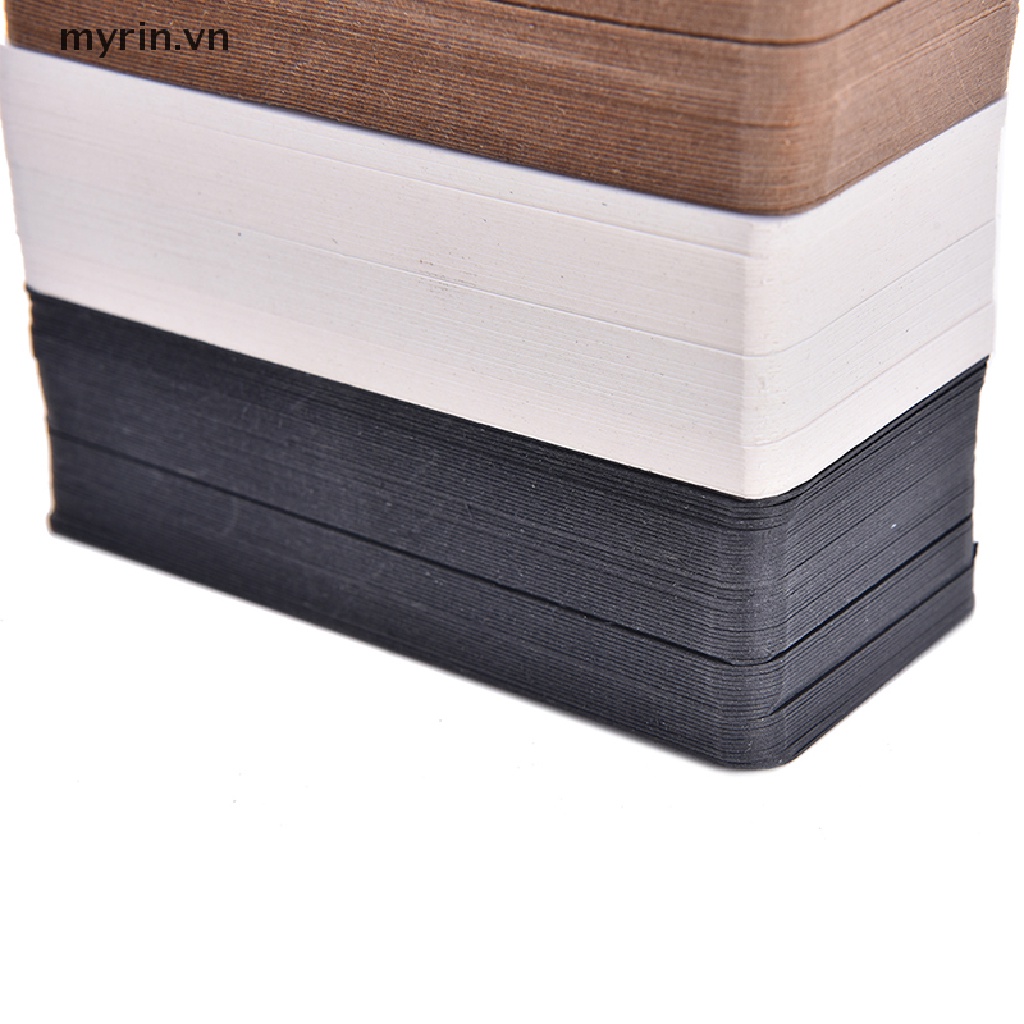 Set 50 Tấm Thẻ Giấy In Chữ myrin Độc Đáo Dùng Để Trang Trí Quà