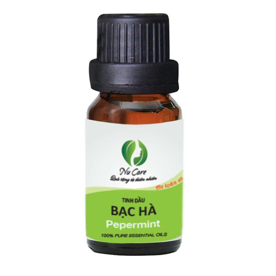 Tinh dầu bạc hà đuổi chuột, bọ NuCare 5ml (dùng thử)