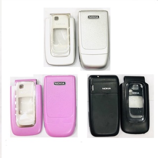 Vỏ Nokia 6131 ( không phím - có sườn )