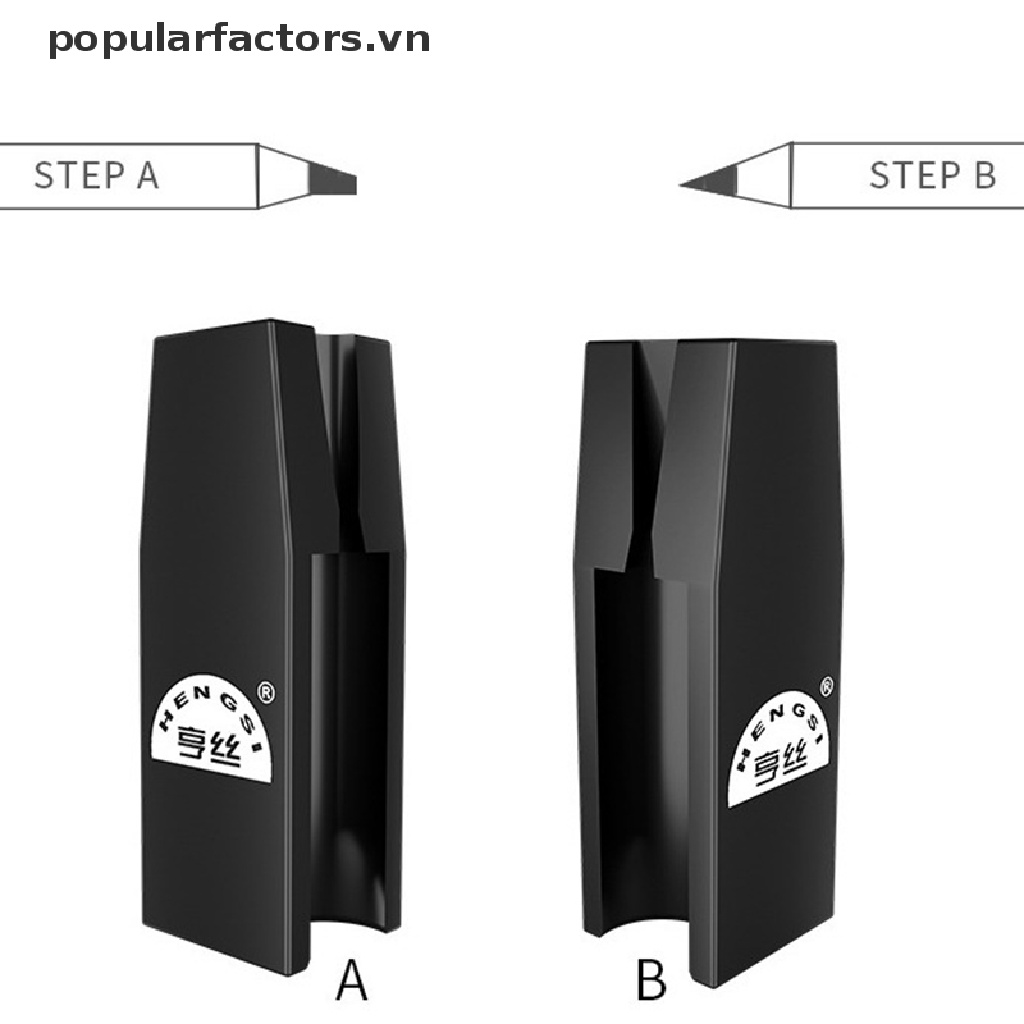 1 Đồ Chuốt Bút Chì Kẻ Lông Mày Chống Nước