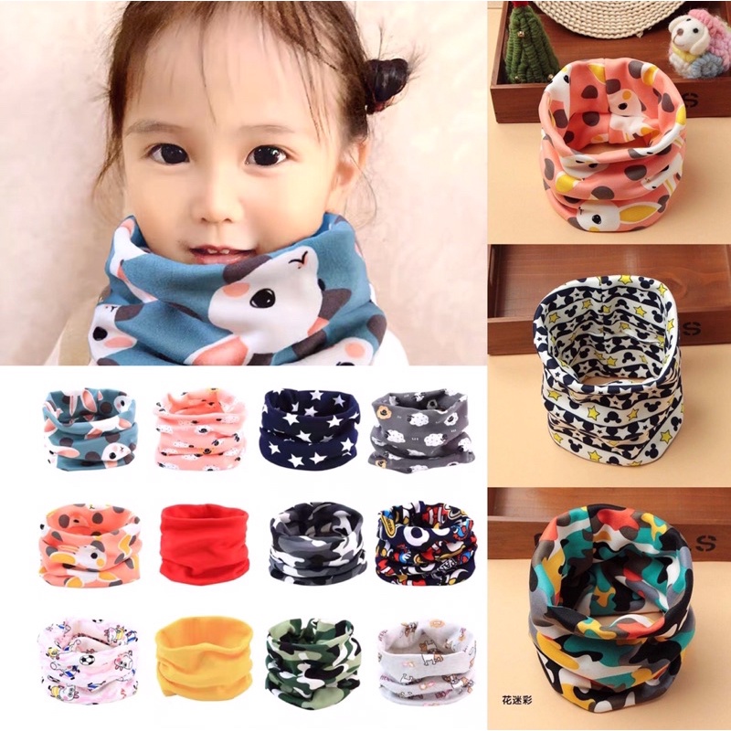 Bonstore: khăn ống nỉ dày ấm lót lông cho bé