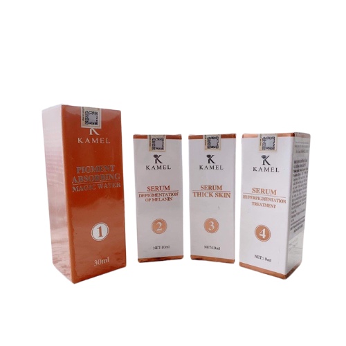 karmel Serum THICK SKIN Bộ xóa nám chân sâu tại S.PA và tại nhà kamel