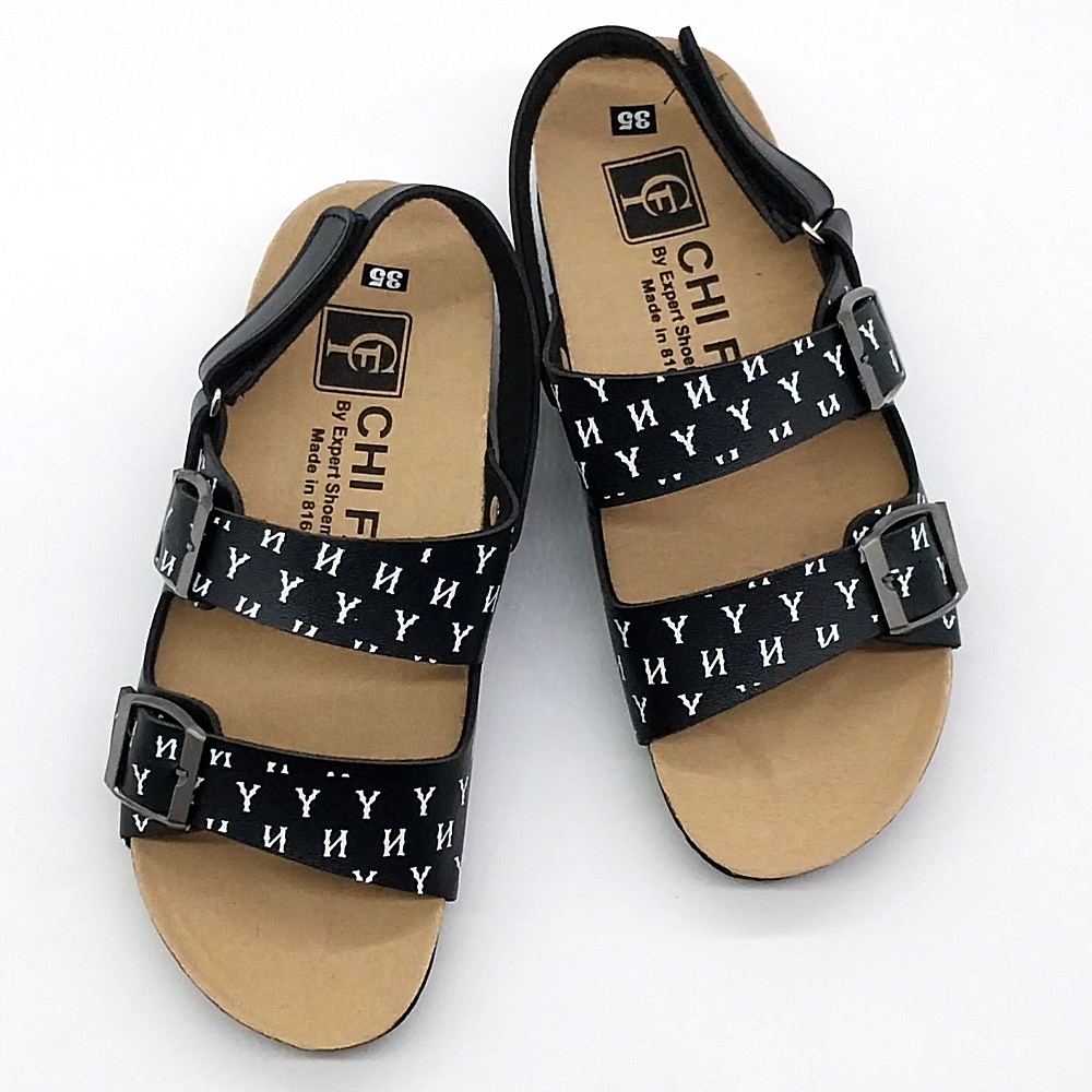 Giày Sandal nữ quai hậu đế trấu đi biển thời trang cao cấp VYS TA7611 (Nhiều màu)