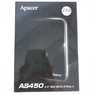 SSD Apacer 240G new BH 3 năm