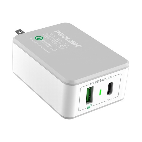 Củ sạc nhanh 2 cổng Prolink PTC23301