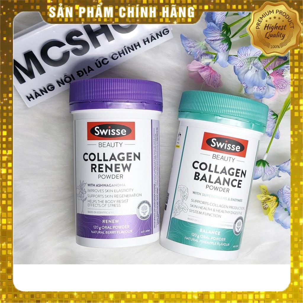 Collagen Dạng Bột SWISSE Collagen Beauty Renew  (120g) | BigBuy360 - bigbuy360.vn