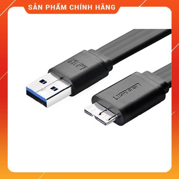 Dây USB 3.0 cho ổ cứng HDD 2m UGREEN 10811 dailyphukien