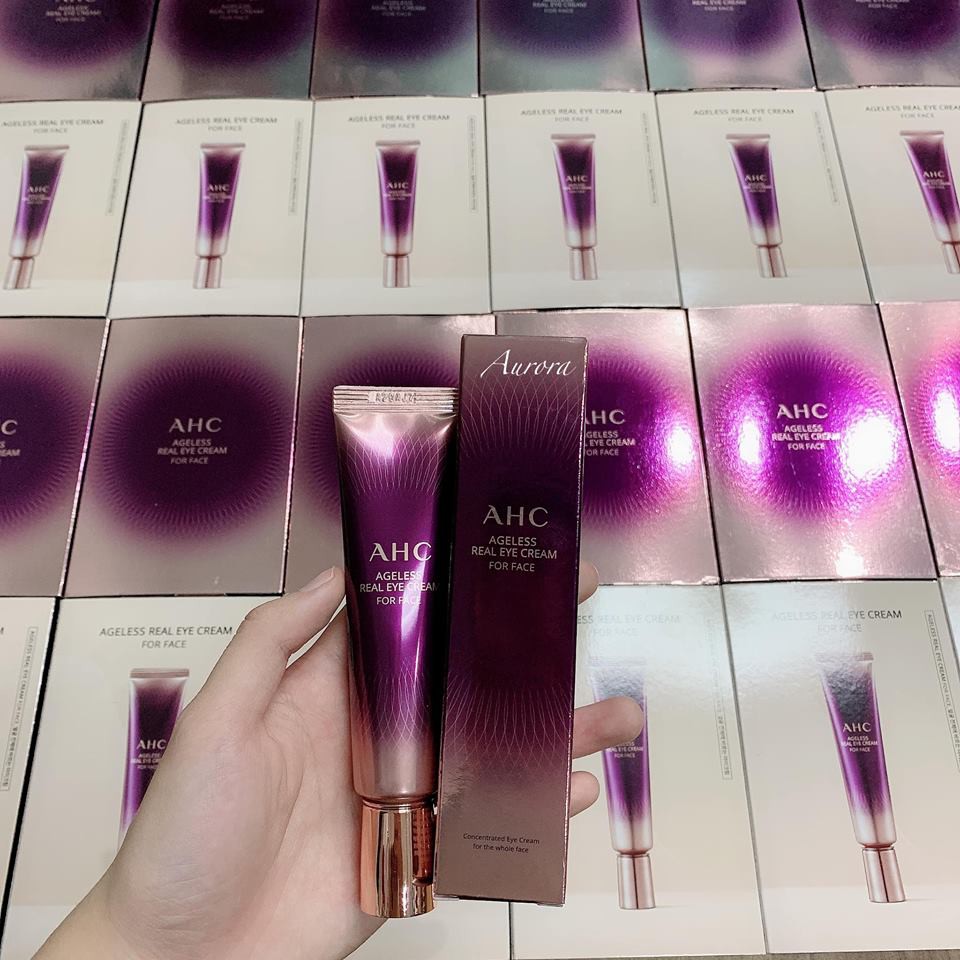 Kem Mắt AHC Ultimate Real Eye Cream For Face 12ml | BigBuy360 - bigbuy360.vn