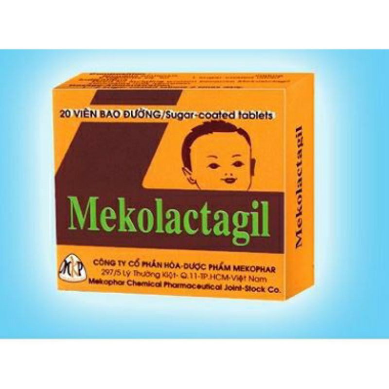 ✅Viên Uống Tảo Lợi Sữa MEKOLACTAGIL