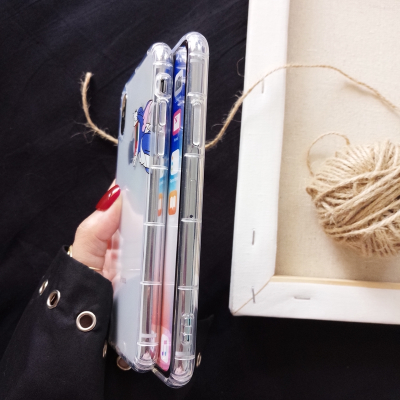 Ốp Điện Thoại Hình Mèo Và Chuột Đáng Yêu Cho Iphone 6 Sp 7 P 8 P | BigBuy360 - bigbuy360.vn