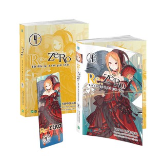 Sách - Re Zero - Bắt Đầu Lại Ở Thế Giới Khác - 4