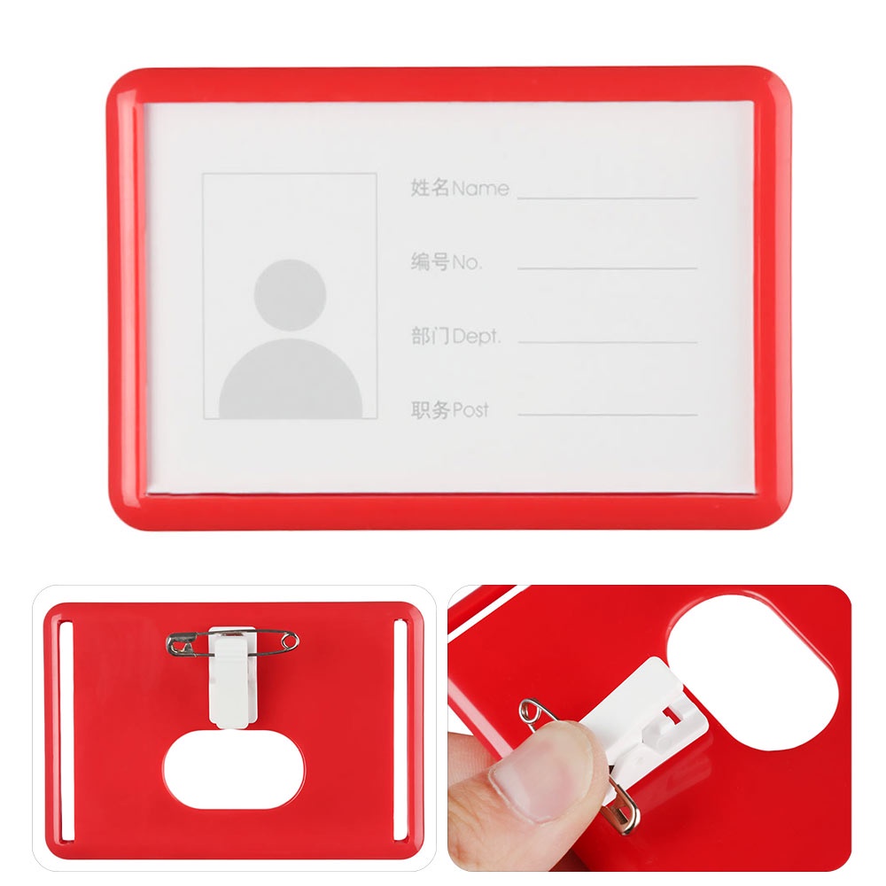 1 túi đựng thẻ ID đa năng có kẹp tiện dụng