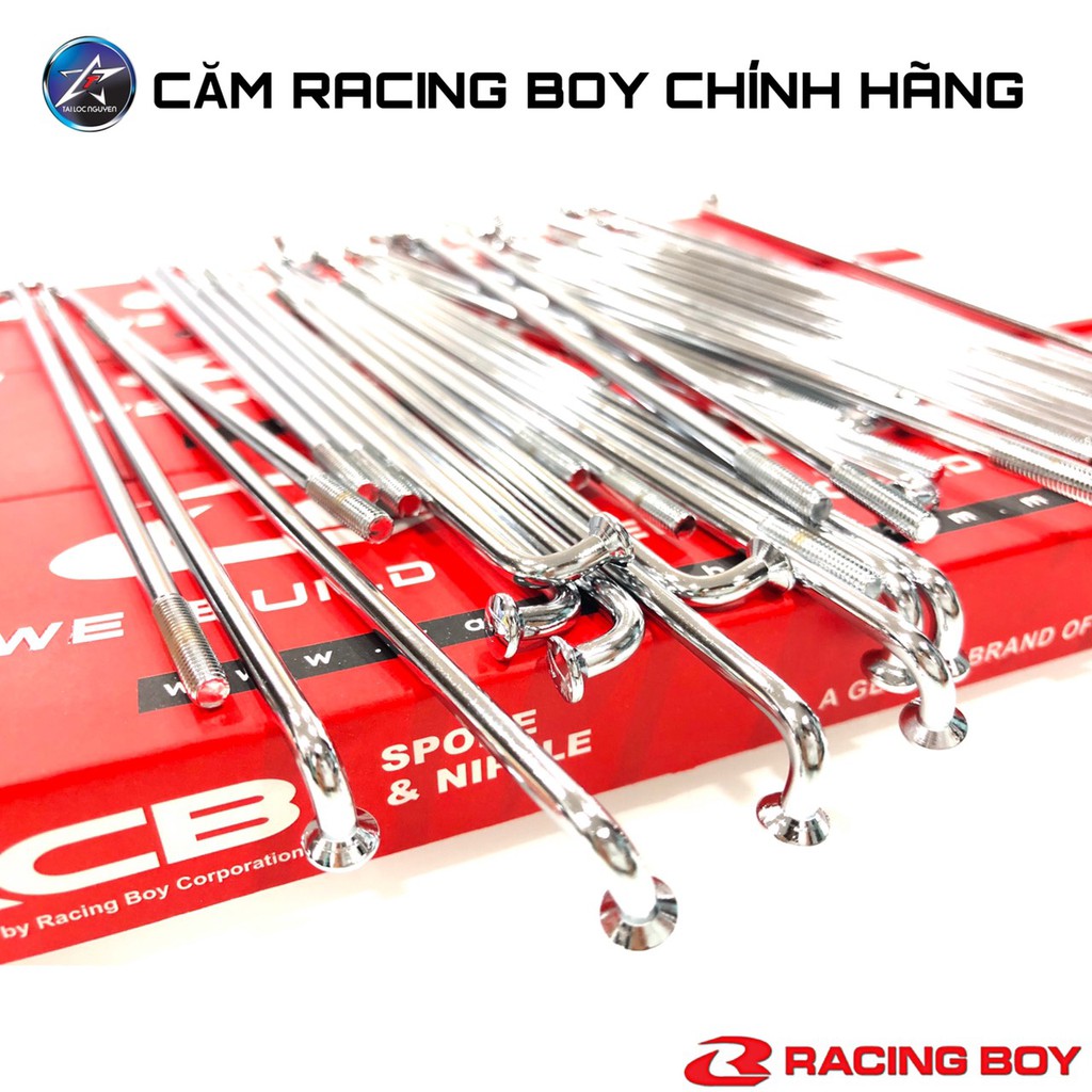 CĂM TRÒN RACING BOY CHÍNH HÃNG